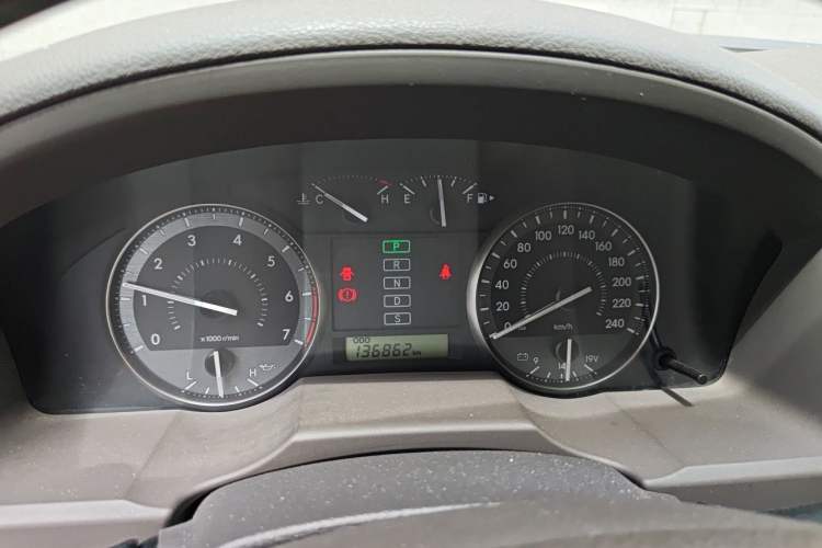 Used Toyota Land Cruiser 2015 4.0L V6 Middle East Low-Trim Version Instrument Cluster