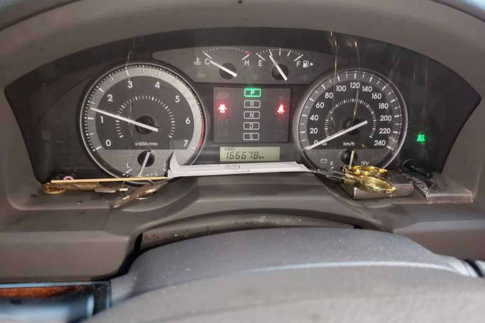 Used Toyota Land Cruiser 2015 4.0L V6 Middle East Limited Edition Instrument Cluster