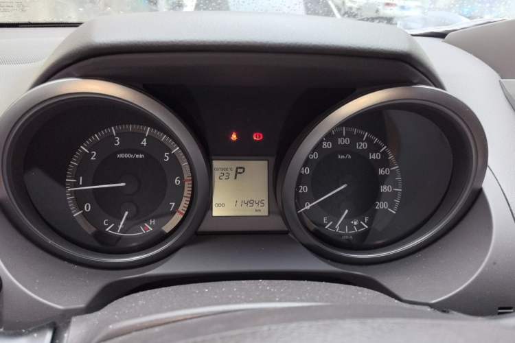 Used Toyota Land Cruiser  Instrument Cluster