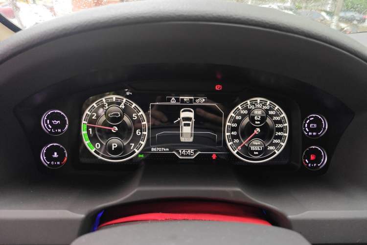 Used Toyota Land Cruiser  Instrument Cluster