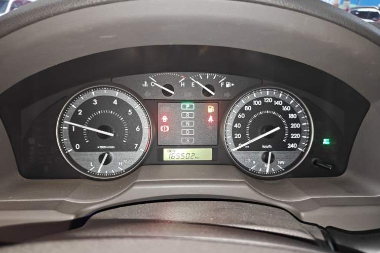 Used Toyota Land Cruiser 2015 4.0L V6 Middle East Low-Trim Version Instrument Cluster