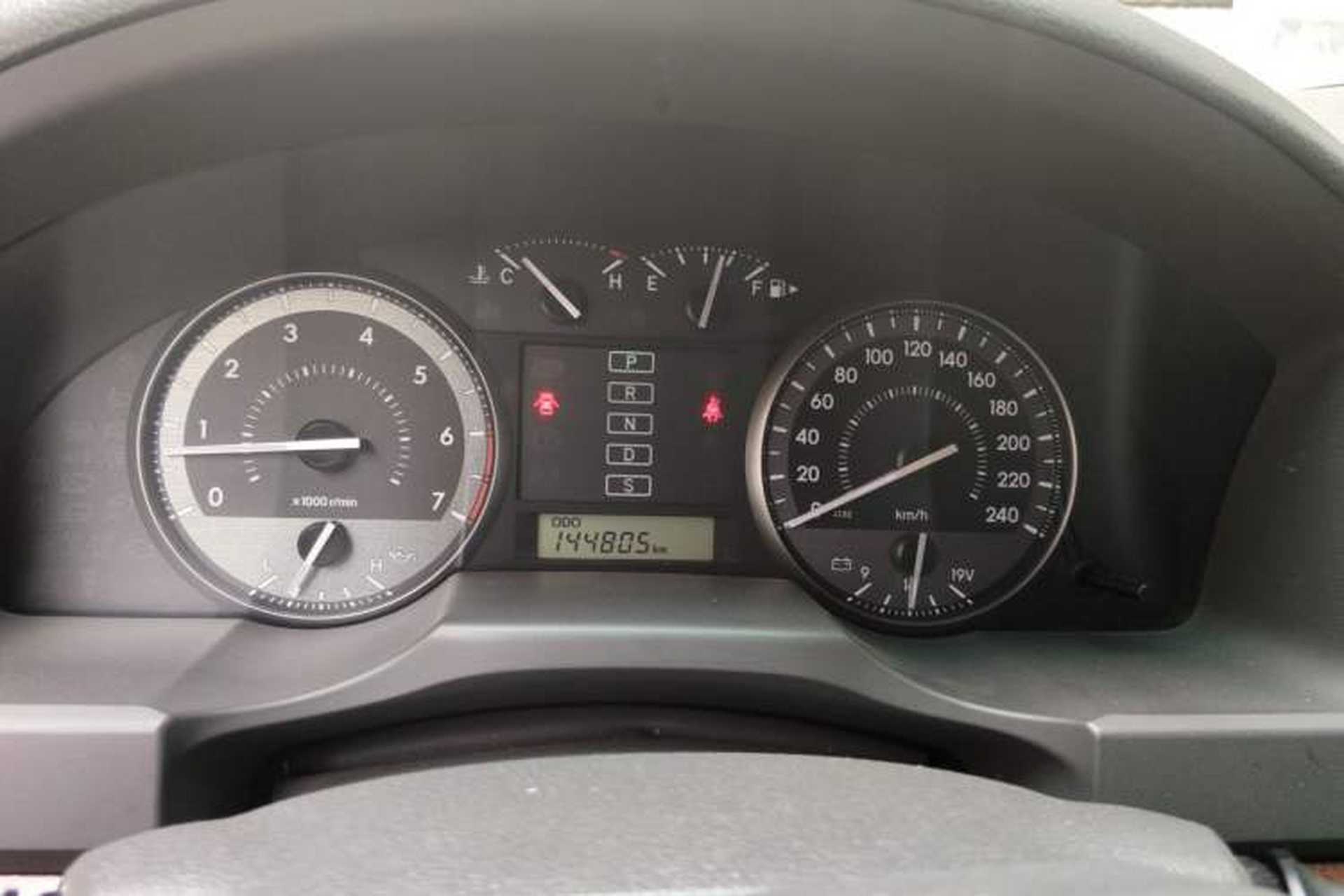 Used Toyota Land Cruiser  Instrument Cluster