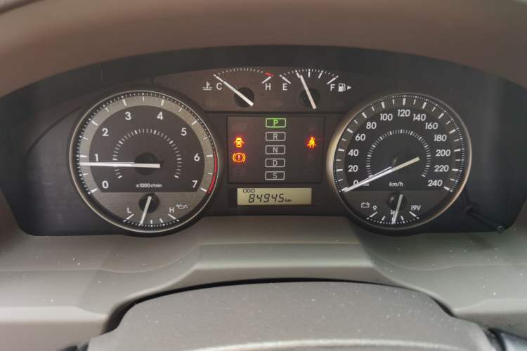 Used Toyota Land Cruiser  Instrument Cluster