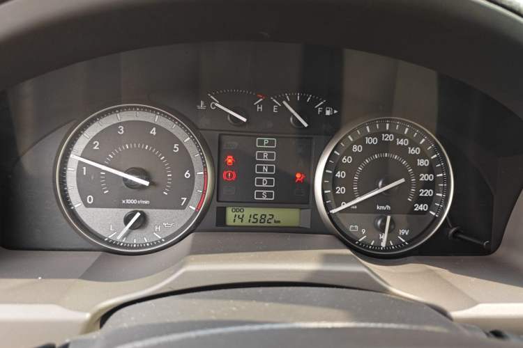 Used Toyota Land Cruiser  Instrument Cluster