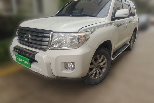 Toyota Land Cruiser Debao Land Cruiser 4.0, 5-seater version مستعملة