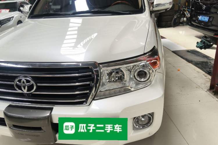 Used Toyota Land Cruiser 2015 4.0L GX-R U.S. Specification Left Front Headlight