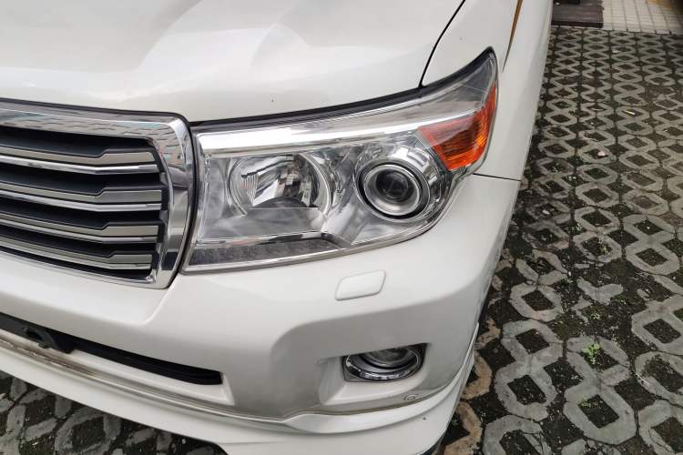 Used Toyota Land Cruiser 2015 4.0L V6 Middle East Low-Trim Version Left Front Headlight