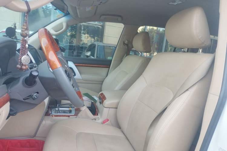 Used Toyota Land Cruiser  Left Front Seat