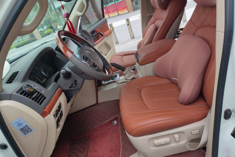 Used Toyota Land Cruiser  Left Front Seat