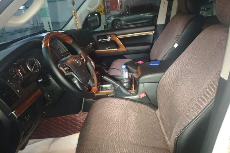 Used Toyota Land Cruiser  Left Front Seat