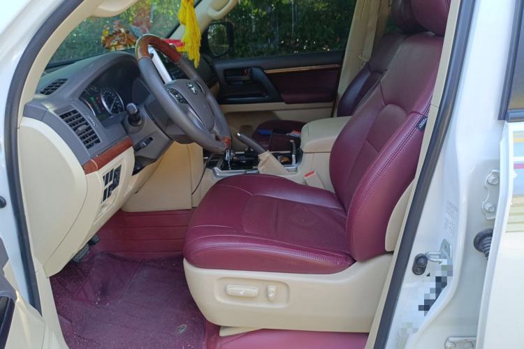 Used Toyota Land Cruiser  Left Front Seat