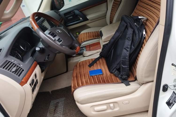 Used Toyota Land Cruiser  Left Front Seat