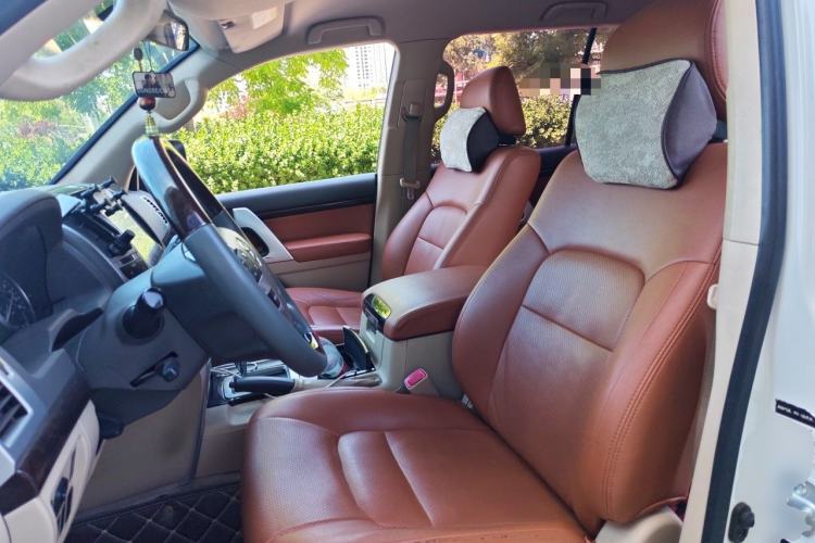 Used Toyota Land Cruiser  Left Front Seat