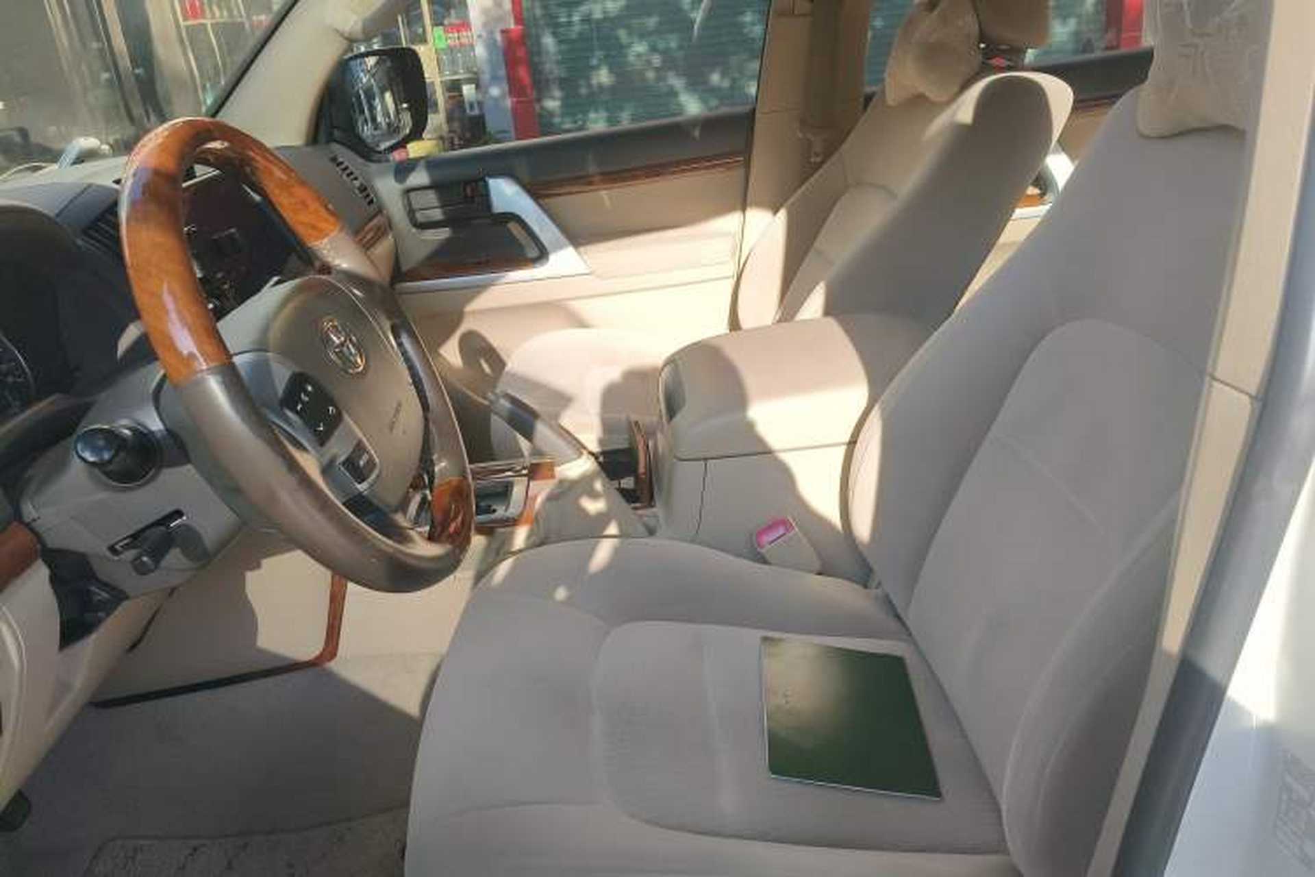 Used Toyota Land Cruiser  Left Front Seat