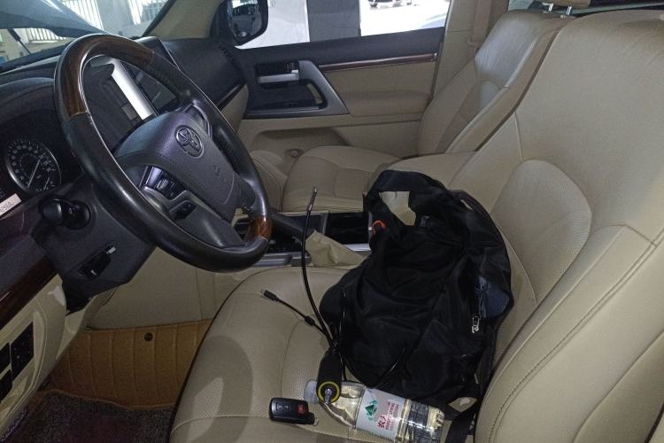 Used Toyota Land Cruiser  Left Front Seat