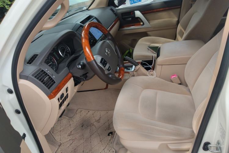 Used Toyota Land Cruiser  Left Front Seat