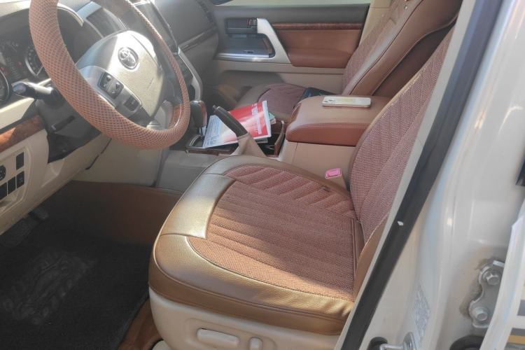 Used Toyota Land Cruiser  Left Front Seat