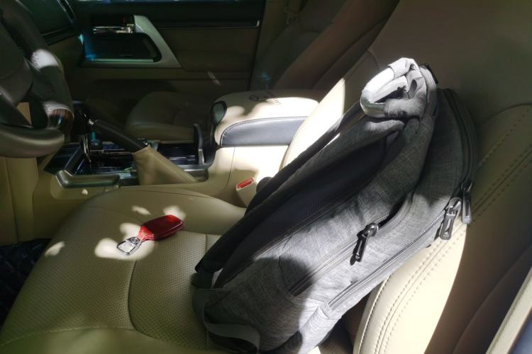 Used Toyota Land Cruiser  Left Front Seat