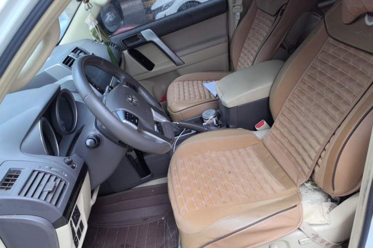 Used Toyota Land Cruiser  Left Front Seat