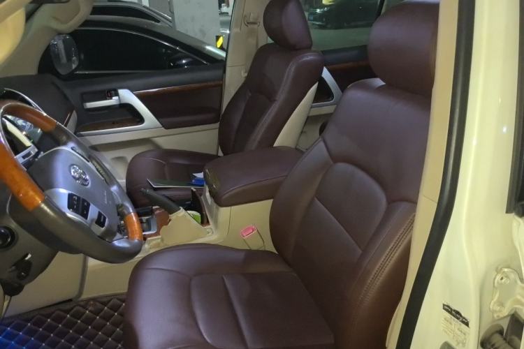 Used Toyota Land Cruiser  Left Front Seat