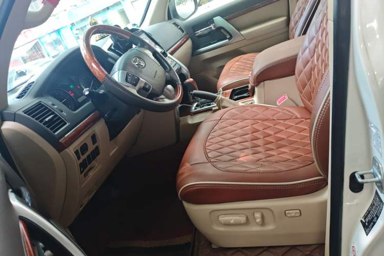 Used Toyota Land Cruiser  Left Front Seat