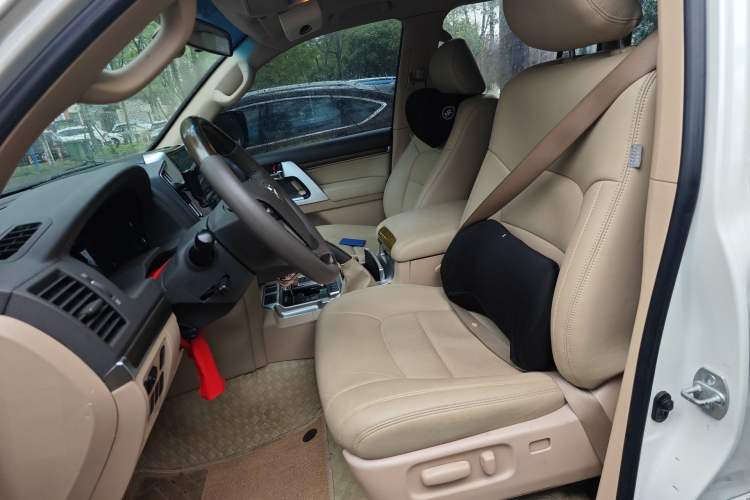 Used Toyota Land Cruiser  Left Front Seat