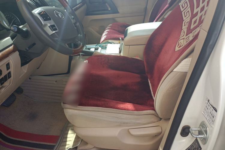 Used Toyota Land Cruiser  Left Front Seat