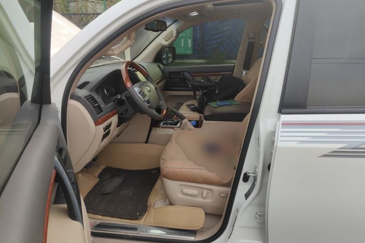 Used Toyota Land Cruiser  Left Front Seat