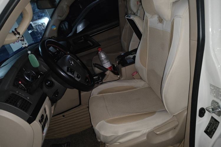 Used Toyota Land Cruiser 2015 4.0L V6 Middle East Low-Trim Version Left Front Seat