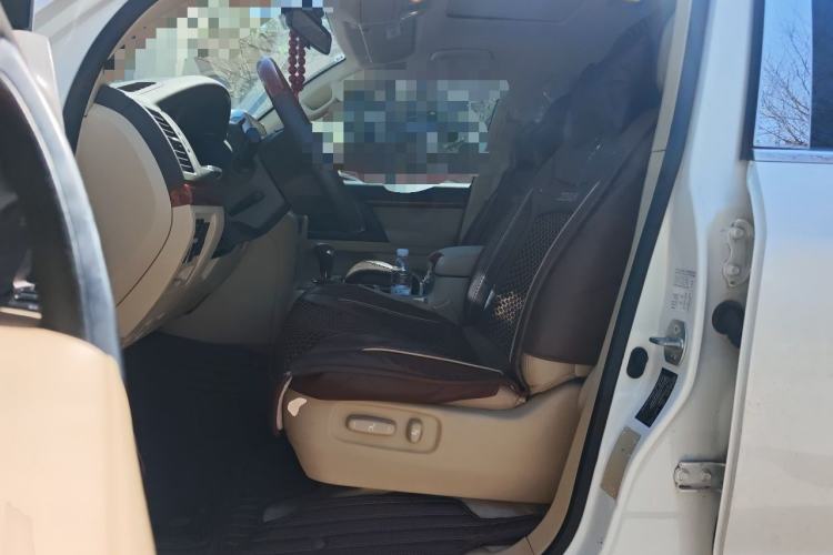 Used Toyota Land Cruiser  Left Front Seat