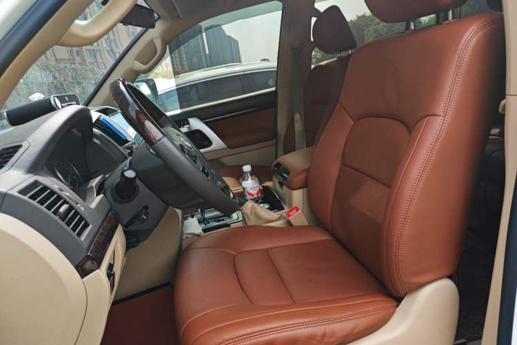 Used Toyota Land Cruiser  Left Front Seat