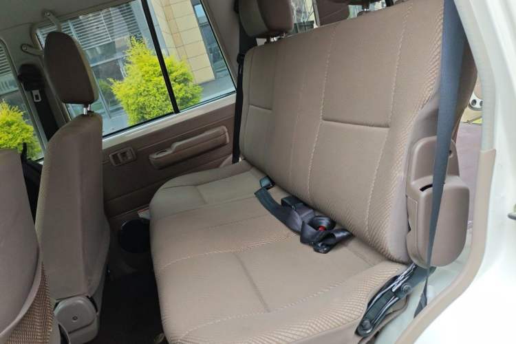 Used Toyota Land Cruiser  Left Rear Seat