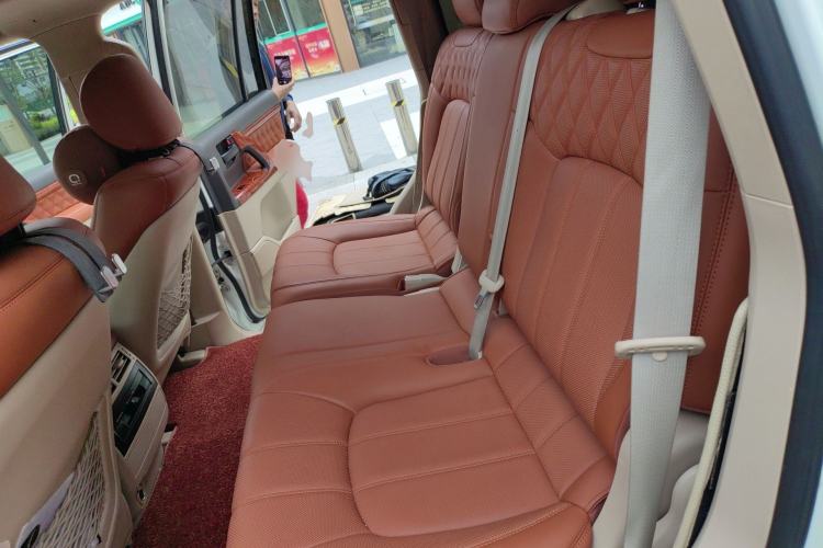 Used Toyota Land Cruiser  Left Rear Seat