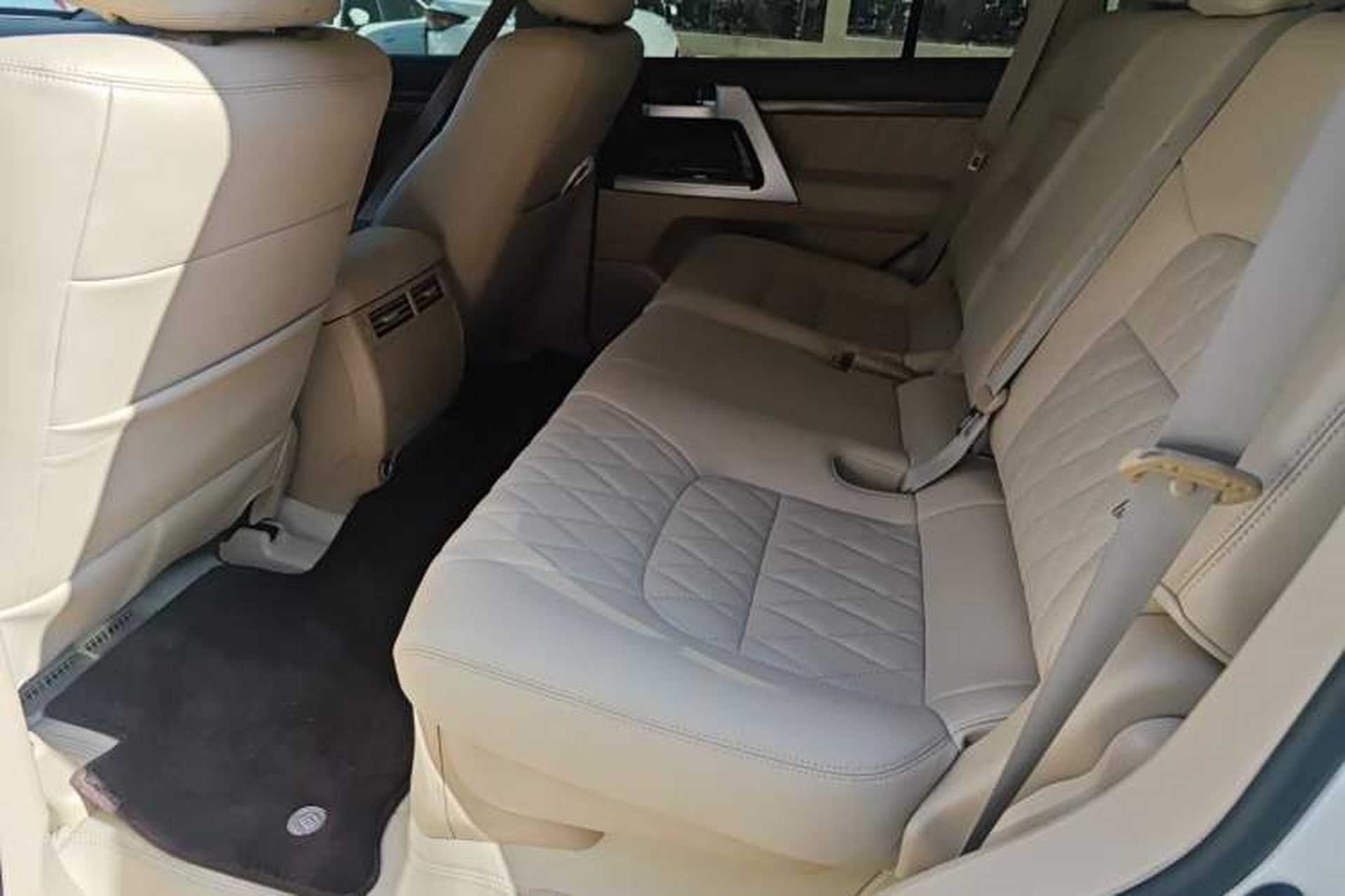 Used Toyota Land Cruiser  Left Rear Seat
