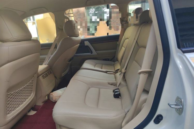 Used Toyota Land Cruiser  Left Rear Seat
