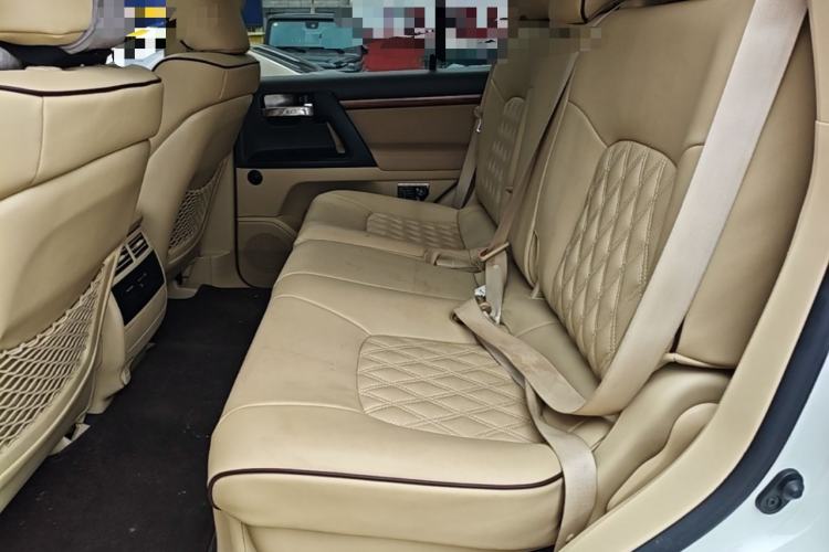 Used Toyota Land Cruiser  Left Rear Seat