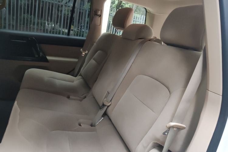 Used Toyota Land Cruiser  Left Rear Seat