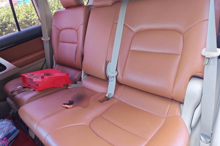 Used Toyota Land Cruiser  Left Rear Seat