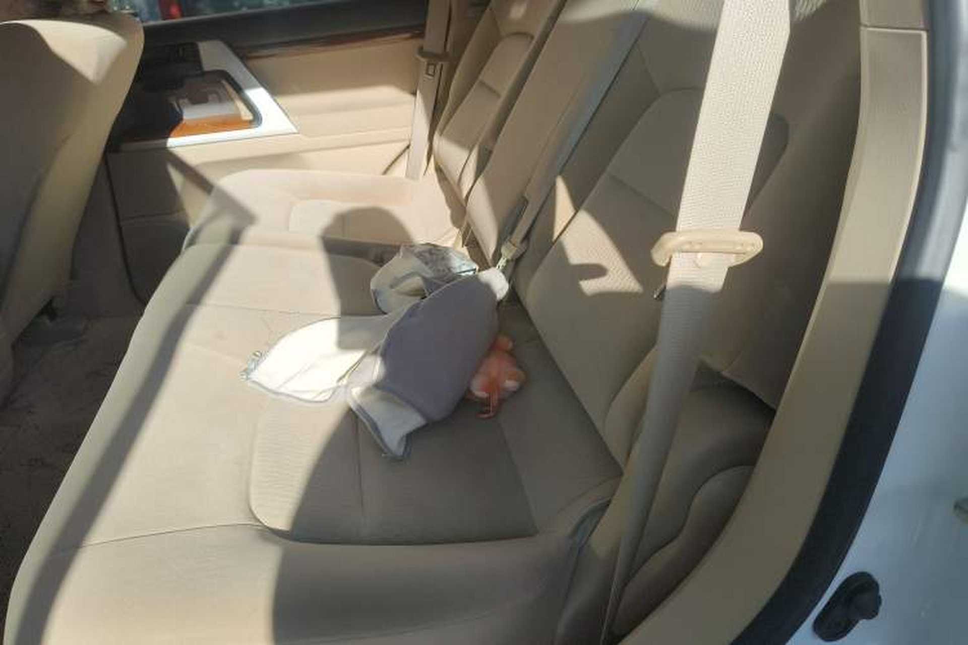 Used Toyota Land Cruiser  Left Rear Seat