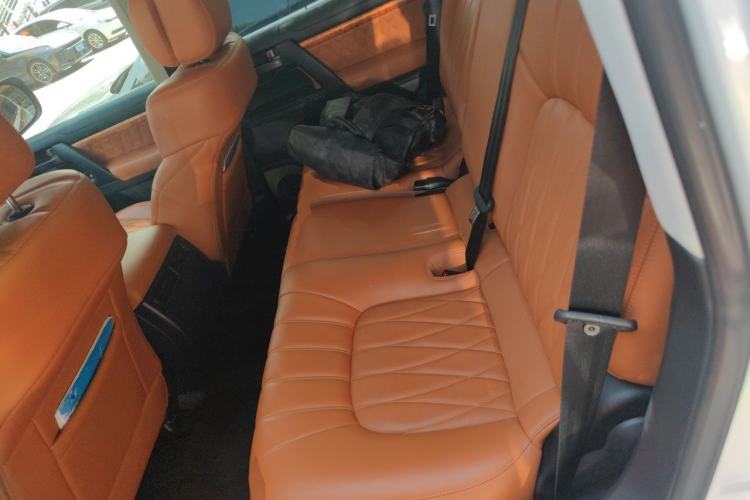 Used Toyota Land Cruiser 2015 4.0L 5-Seater Middle East Version Left Rear Seat