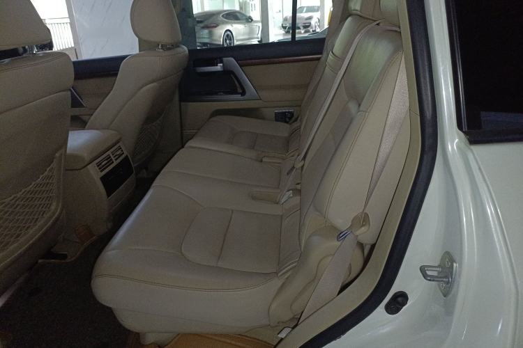 Used Toyota Land Cruiser  Left Rear Seat