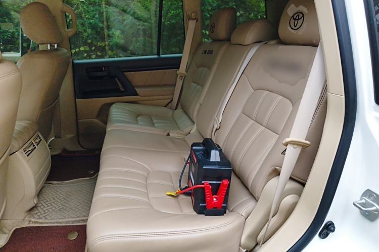 Used Toyota Land Cruiser 2015 4.0L V6 Middle East Limited Edition Left Rear Seat
