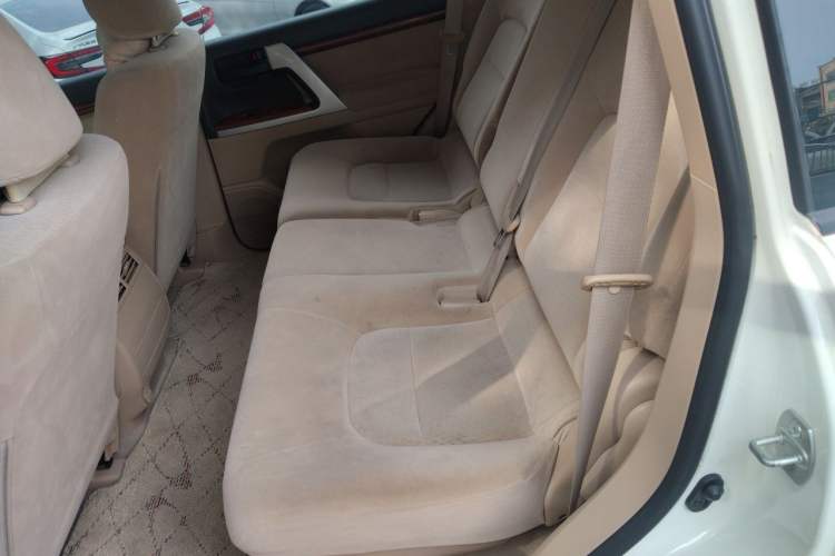 Used Toyota Land Cruiser  Left Rear Seat