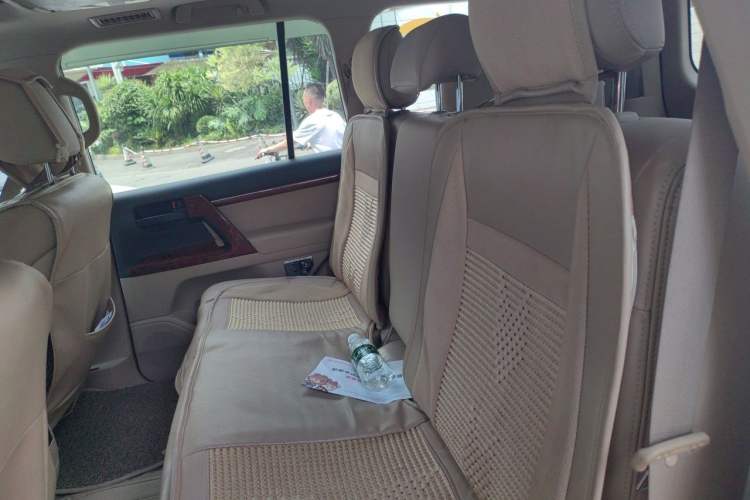 Used Toyota Land Cruiser  Left Rear Seat