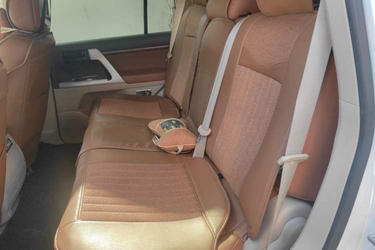 Used Toyota Land Cruiser  Left Rear Seat