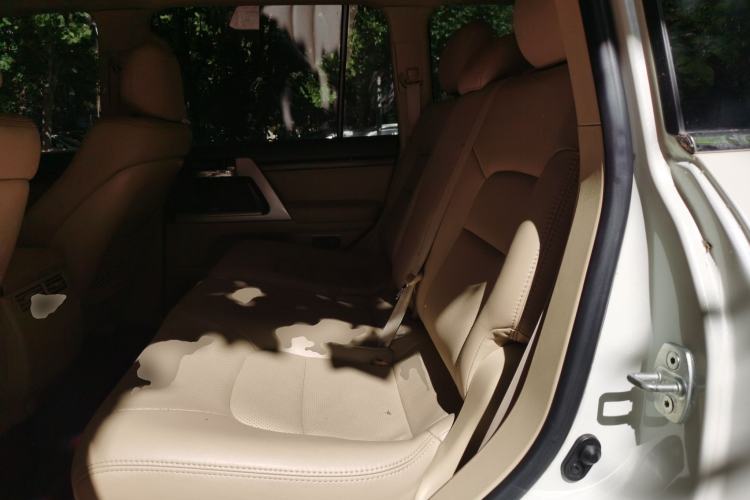 Used Toyota Land Cruiser  Left Rear Seat