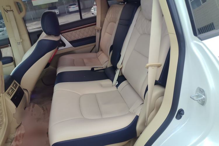 Used Toyota Land Cruiser  Left Rear Seat