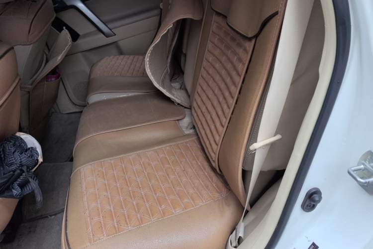 Used Toyota Land Cruiser  Left Rear Seat
