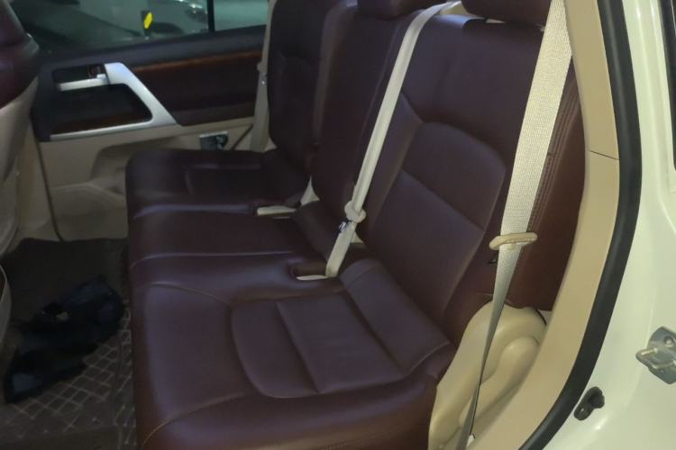 Used Toyota Land Cruiser  Left Rear Seat