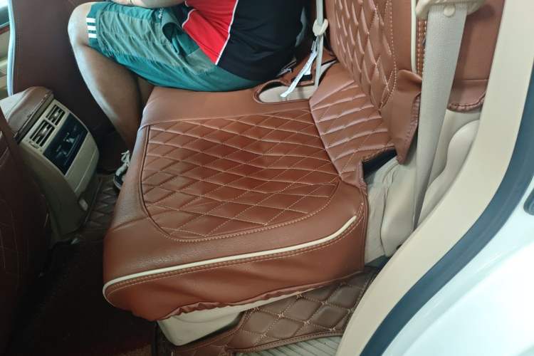 Used Toyota Land Cruiser  Left Rear Seat